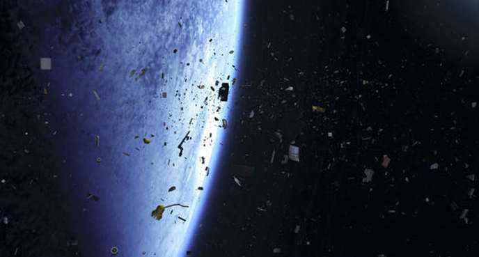 Debris-spatiaux-Terre