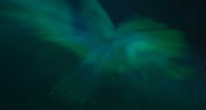 Epic aurora show in Southern Manitoba